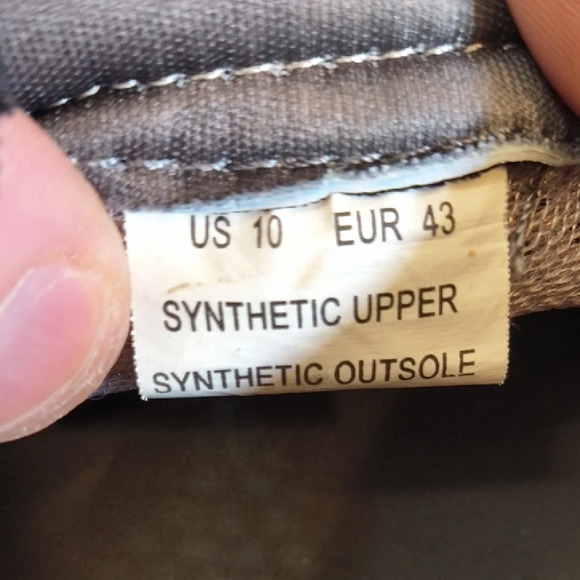 Reel Legends Black and Gray Slip-On Boat Shoes - Picture 2 of 6